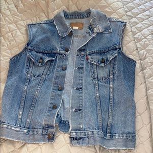 Levi’s vintage Jean vest